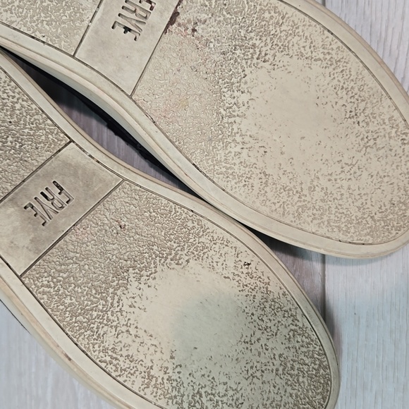 Frye Women Brea Chelsea Leather Loafer Platform Slip on shoes sz 6.5M - Picture 13 of 15